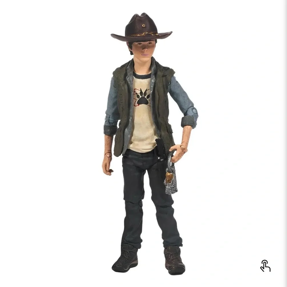 Walking Dead Carl Grimes Figure with Accessories